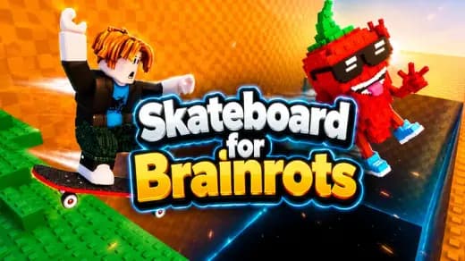 Skateboard for Brainrots