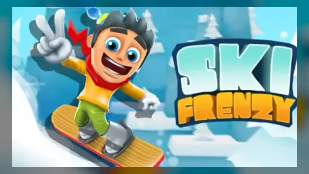 Ski Frenzy - Official Feature