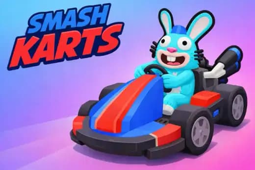 Smash Karts Unblocked Description Image