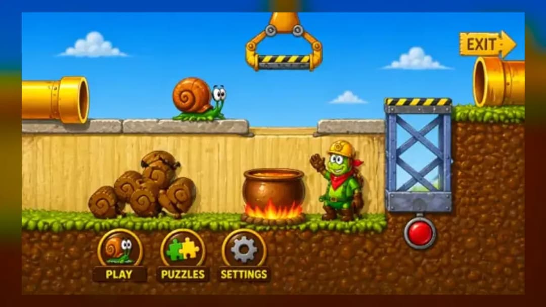 Snail Bob - Official Feature