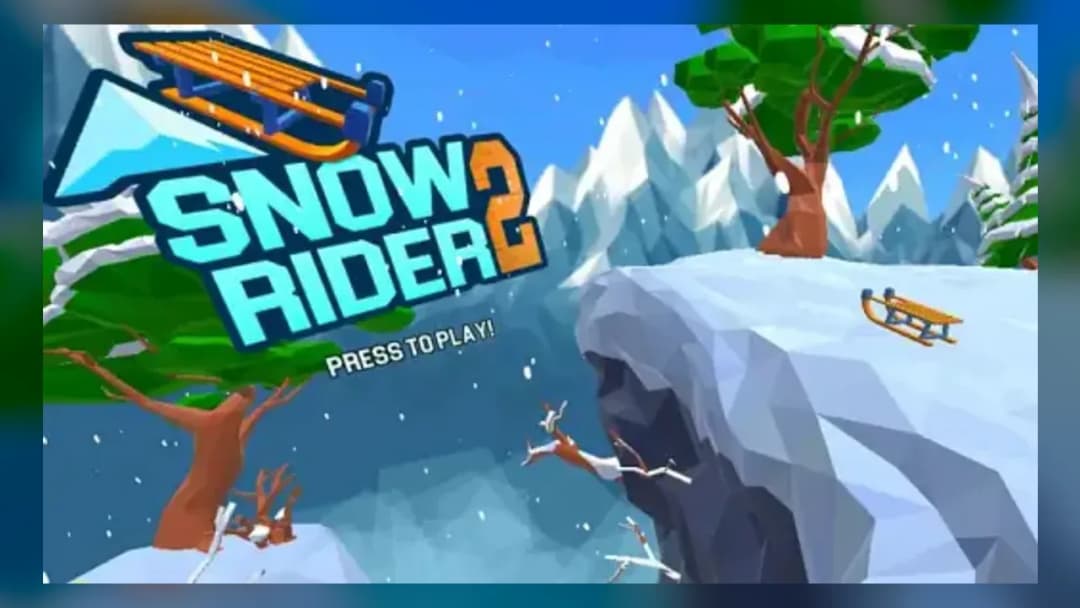 Play Snow Rider 2 Online Free | ZGames.io