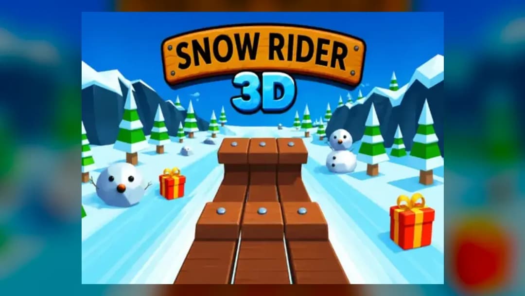 snow rider 3d unblocked - Official Feature