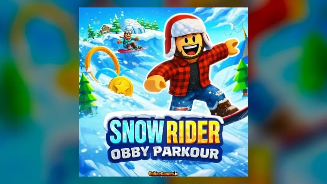 Snow Rider Obby Parkour - Official Feature
