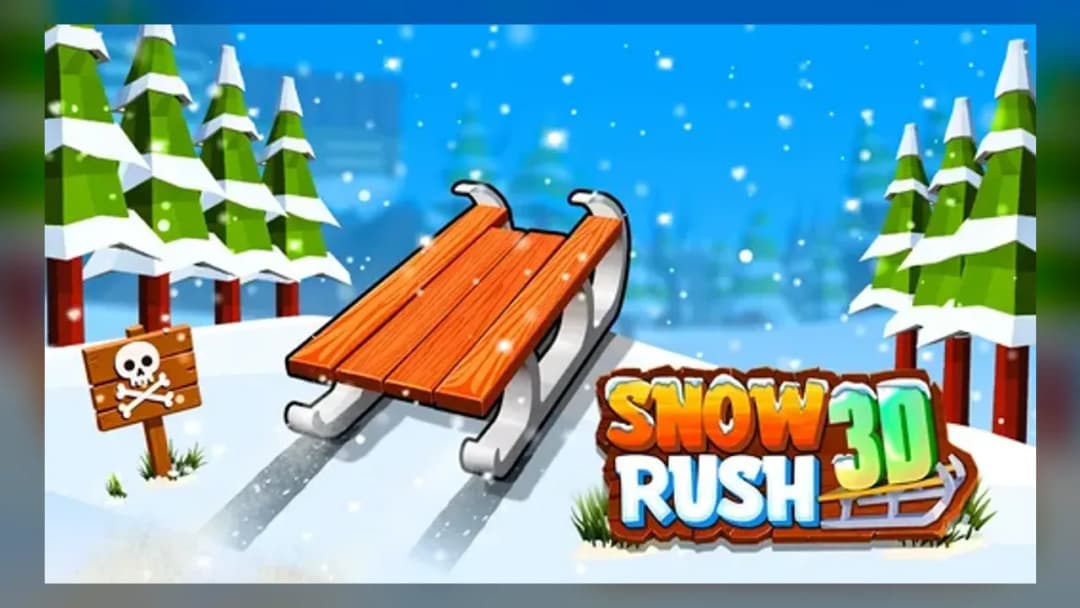 Snow Rush 3D - Official Feature