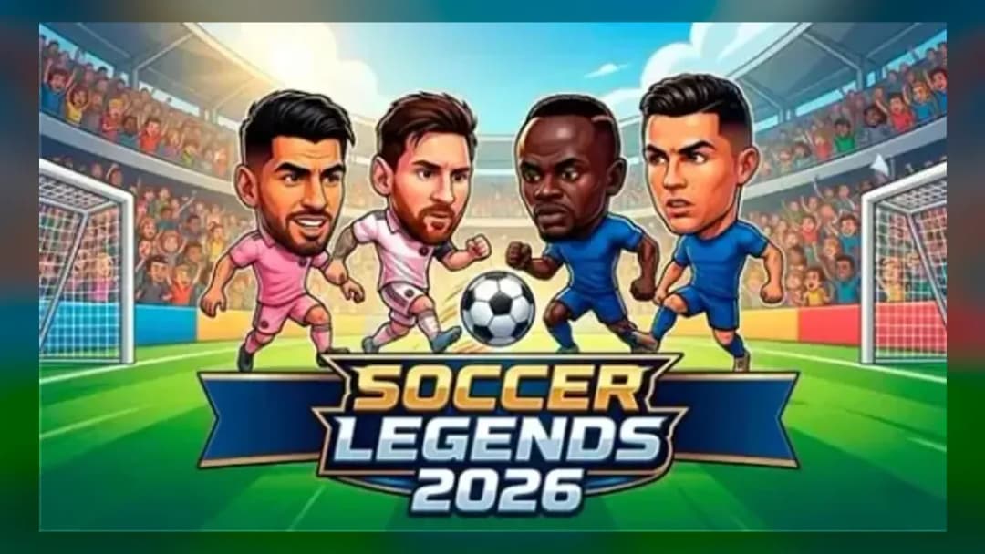 Soccer Legends 2026 - Official Feature