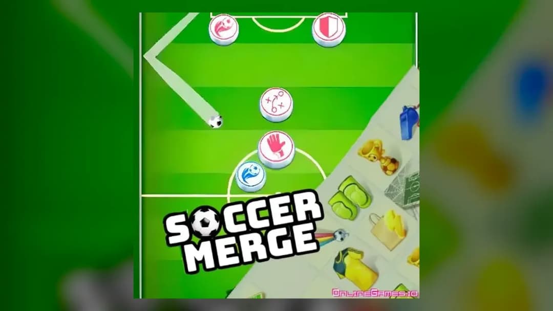 Soccer Merge - Official Feature