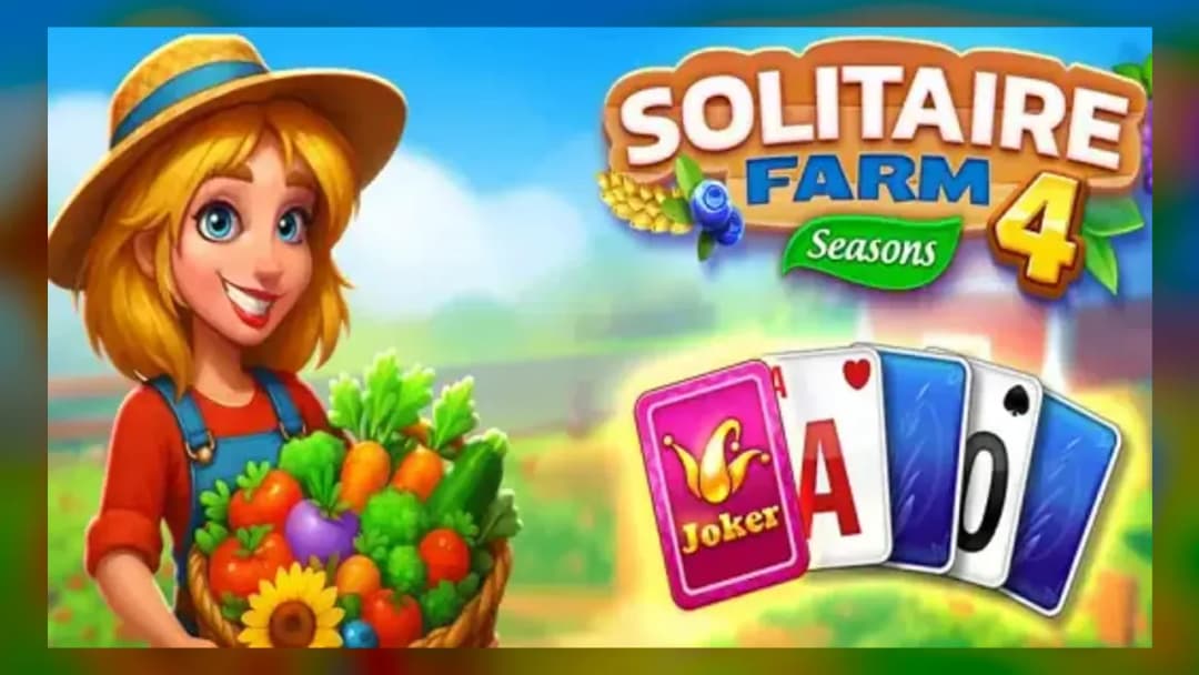 Solitaire Farm Seasons 4 - Official Feature