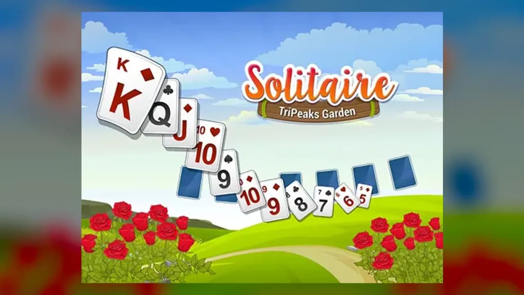 Solitaire TriPeaks Garden - Official Feature