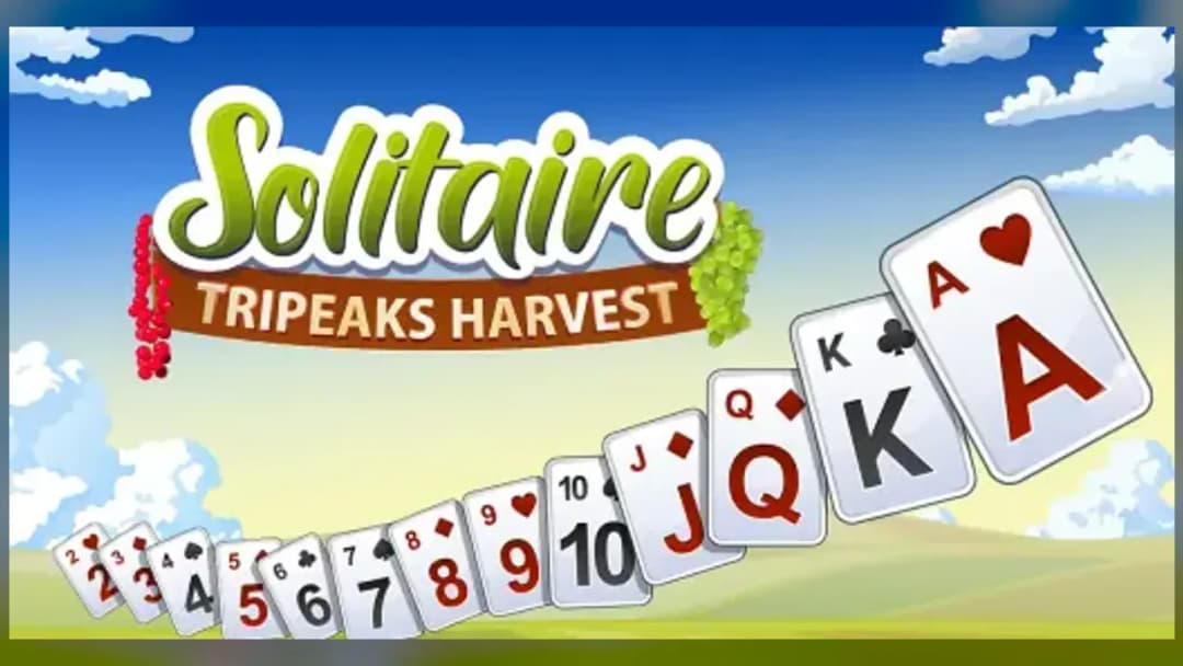Solitaire Tripeaks Harvest - Official Feature