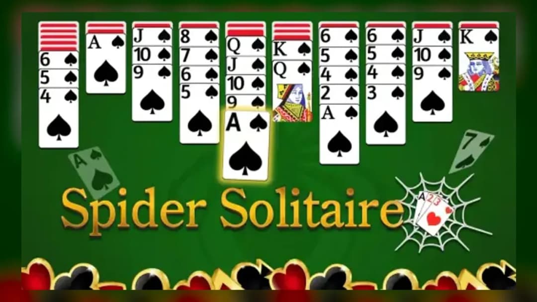 Spider Solitaire 3 Unblocked - Official Feature