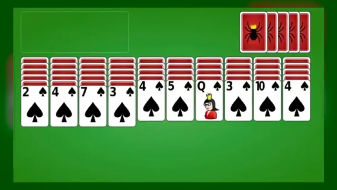 Spider Solitaire - Official Feature