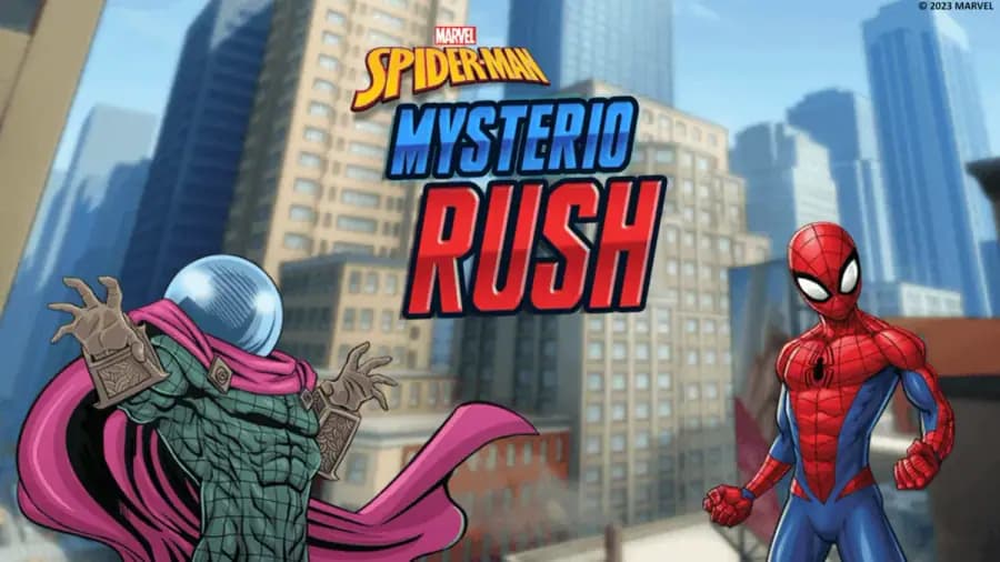 Spiderman Mysterio Rush