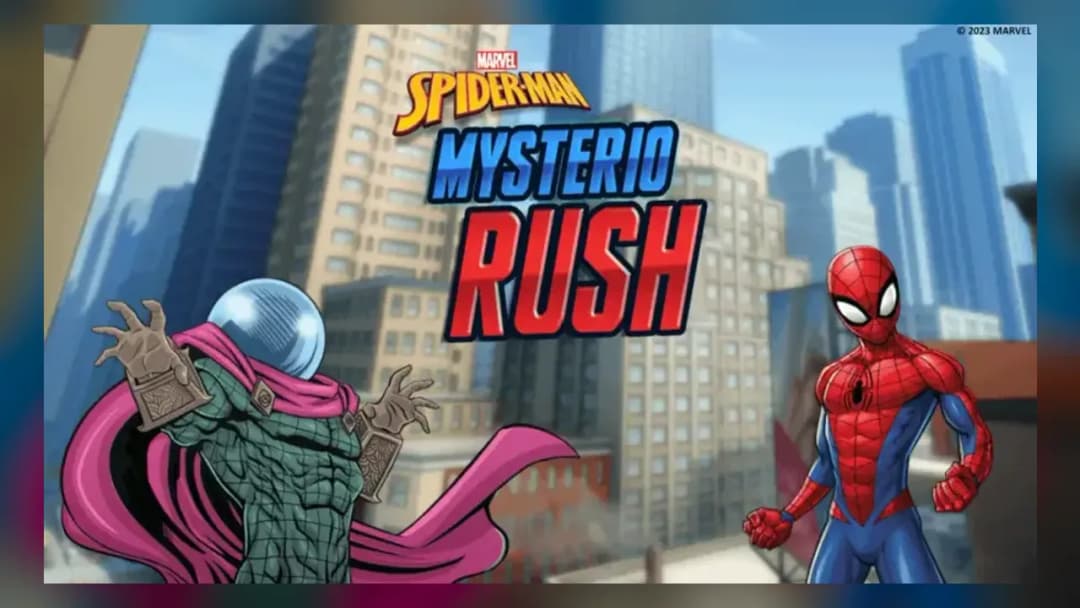 Spiderman Mysterio Rush - Official Feature