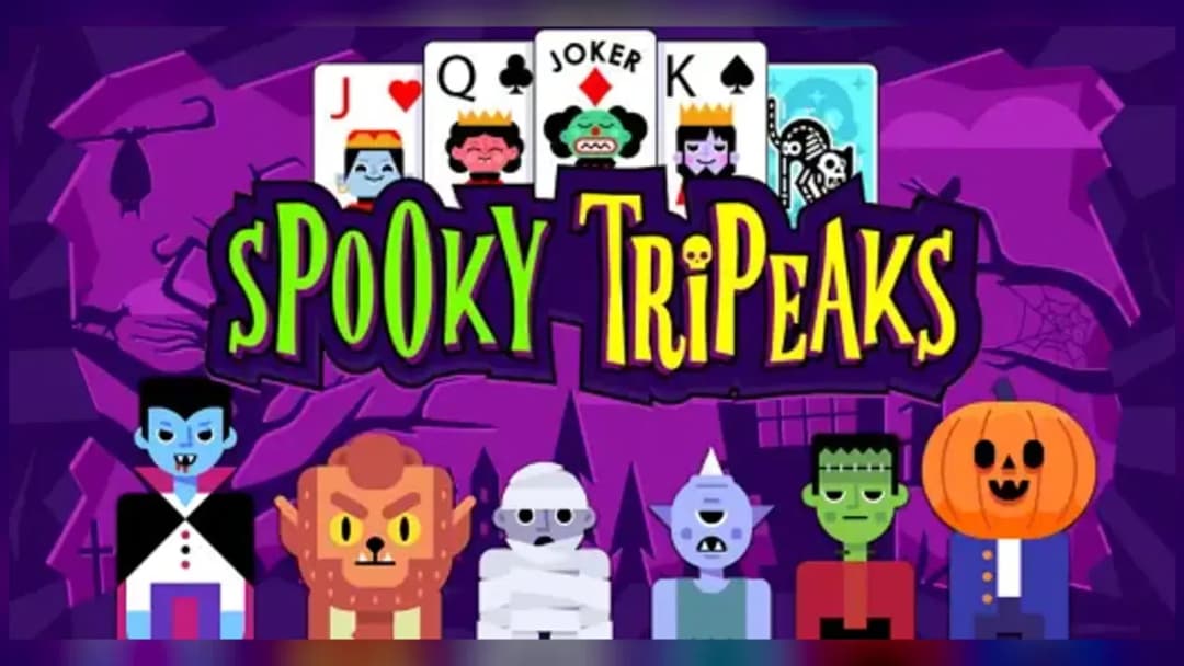 Spooky TriPeaks - Official Feature
