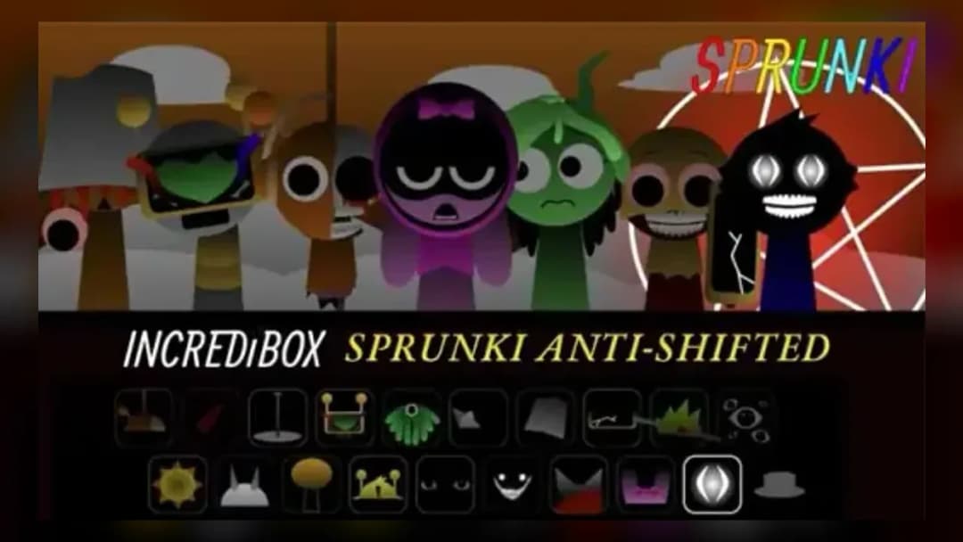 Sprunki Anti-Shifted – Free Online - Official Feature