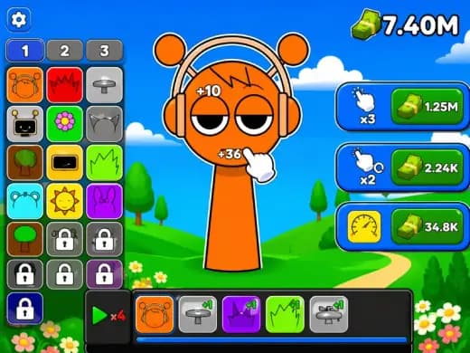 Sprunki Clicker
