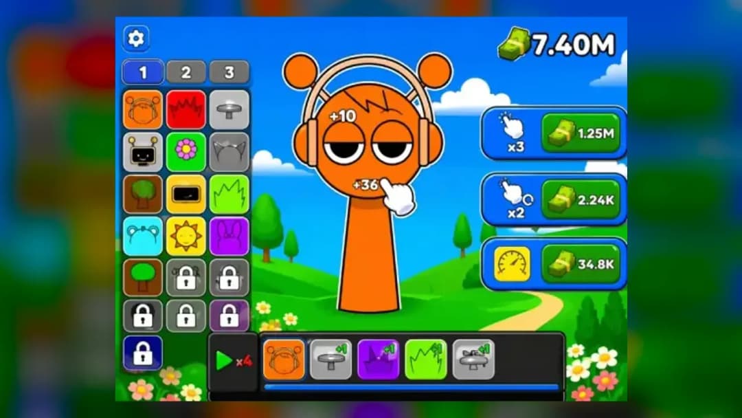 Sprunki Clicker - Official Feature