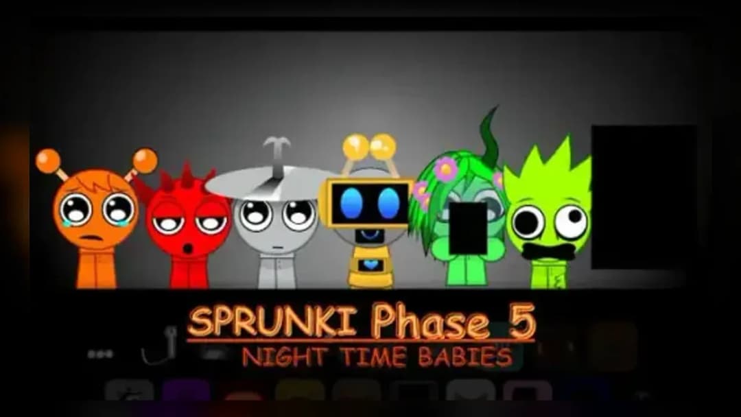 Sprunki Phase 5 - Official Feature