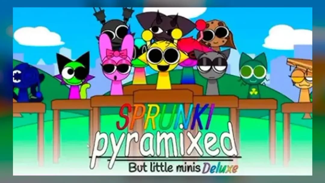 Sprunki Pyramixed: But Little Minis Deluxe - Official Feature