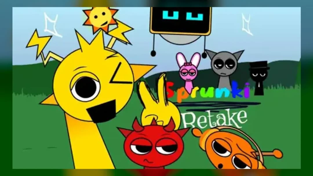 Sprunki Retake - Official Feature