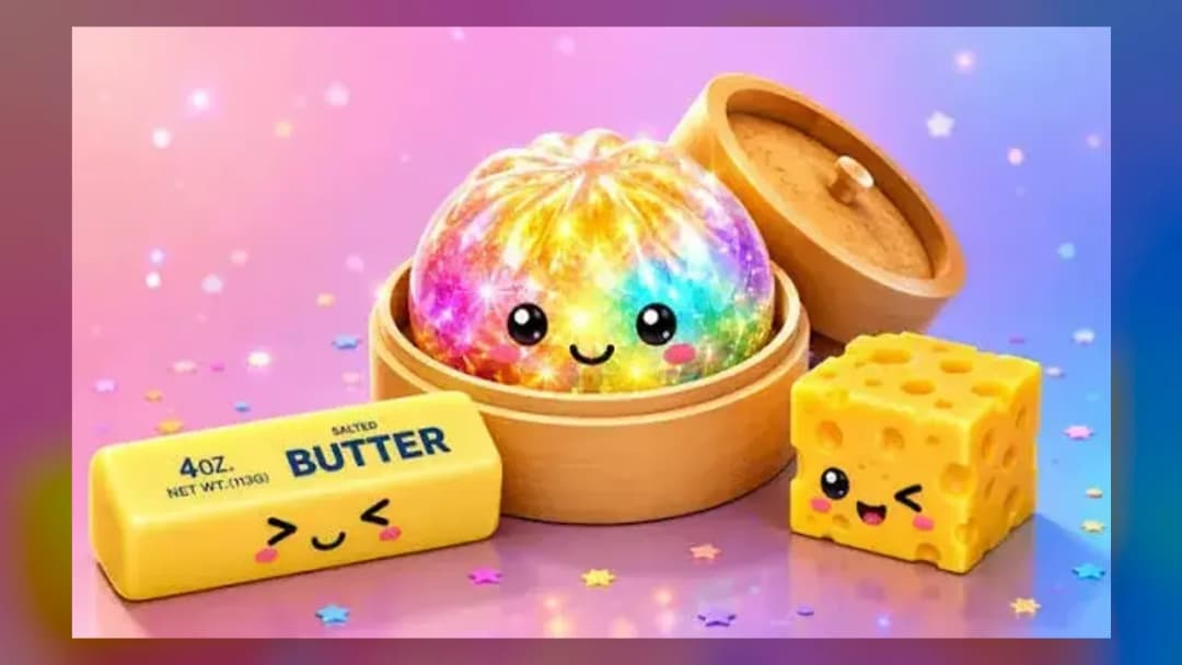 Squishy Merge: Dumplings and Butter - Official Feature