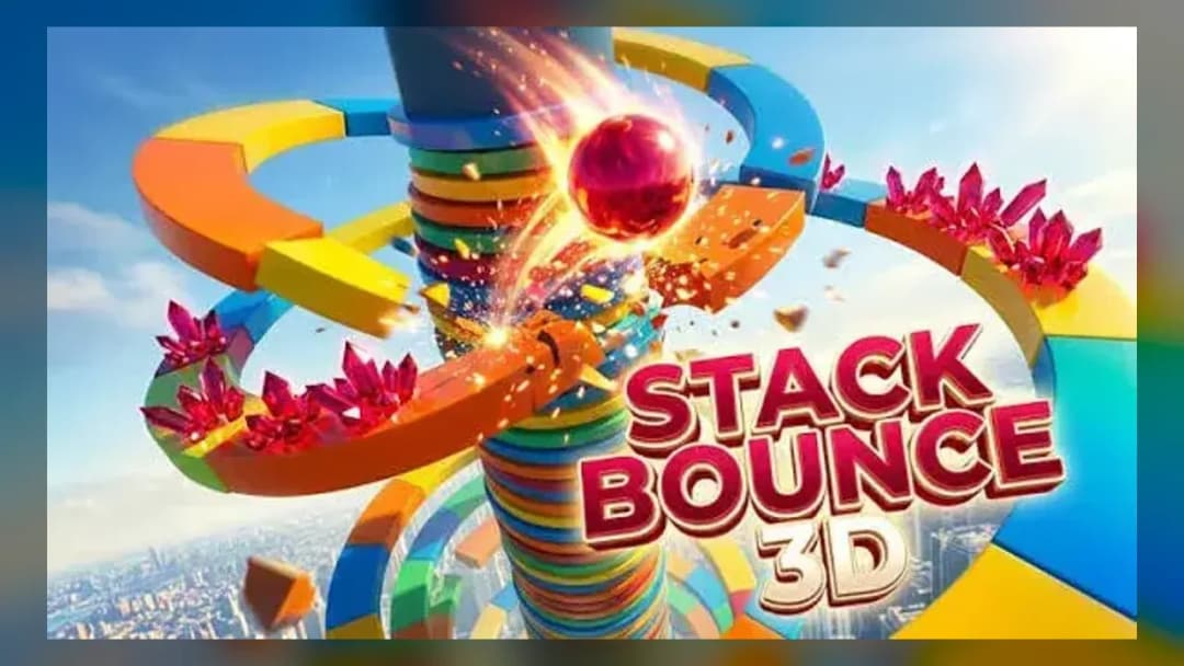 Stack Bounce 3D - Official Feature