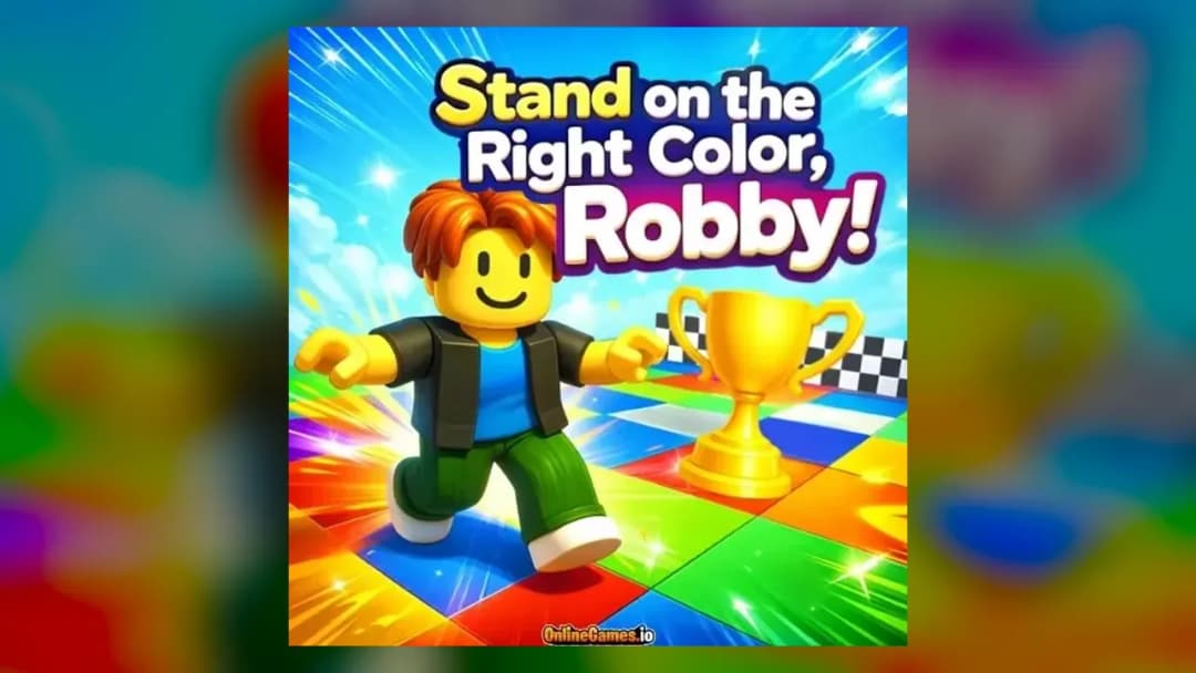 Stand on the Right Color, Robby! - Official Feature