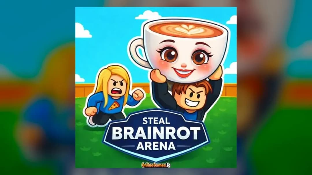 Steal Brainrot Arena - Official Feature