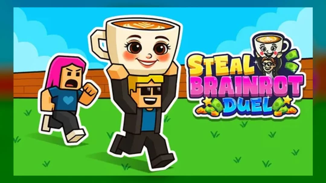 Steal Brainrot Duel - Official Feature