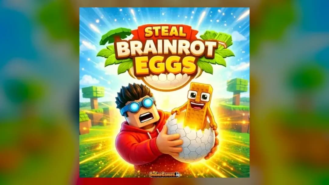 Steal Brainrot Eggs - Official Feature