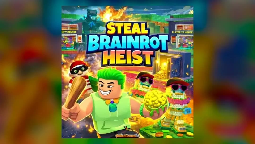 Steal Brainrot Heist - Official Feature