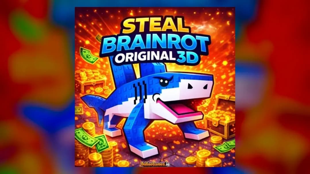 Steal Brainrot Original 3D - Official Feature