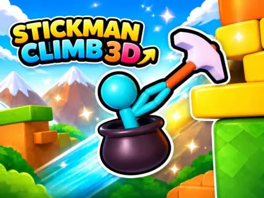 Stickman Climb 3D Description Image