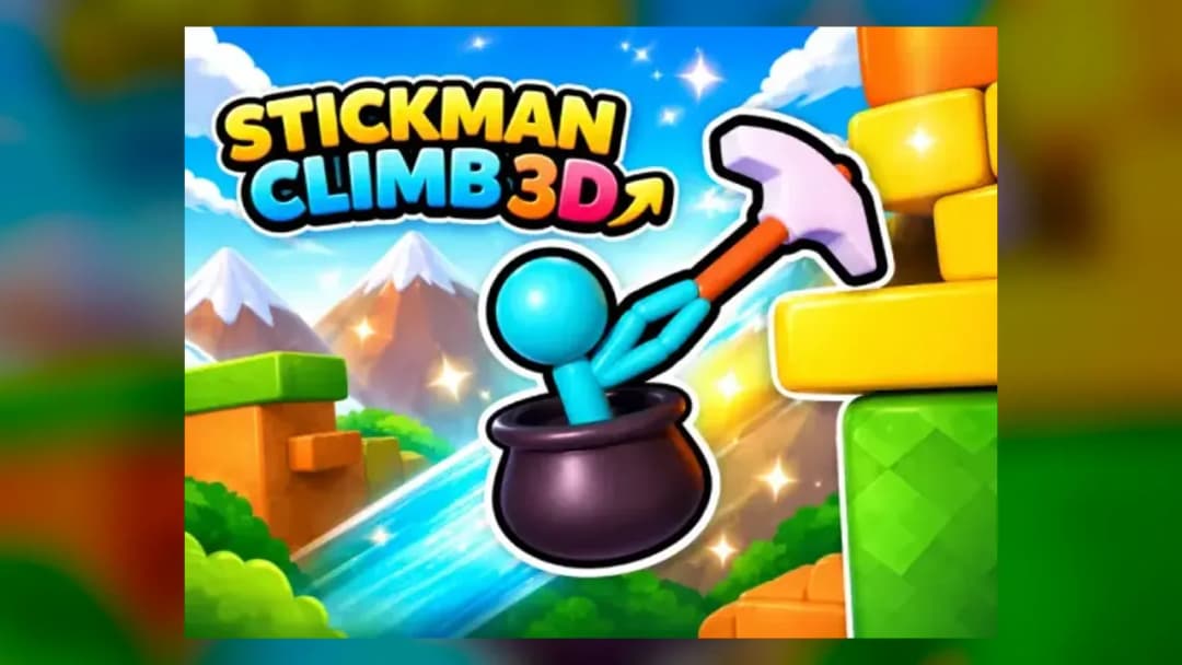 Stickman Climb 3D - Official Feature