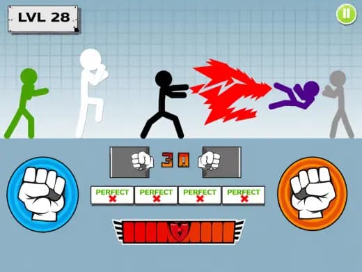 Stickman Fighter: Epic Battle Description Image