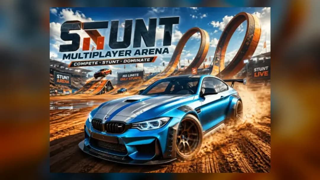 Stunt Multiplayer Arena - Official Feature