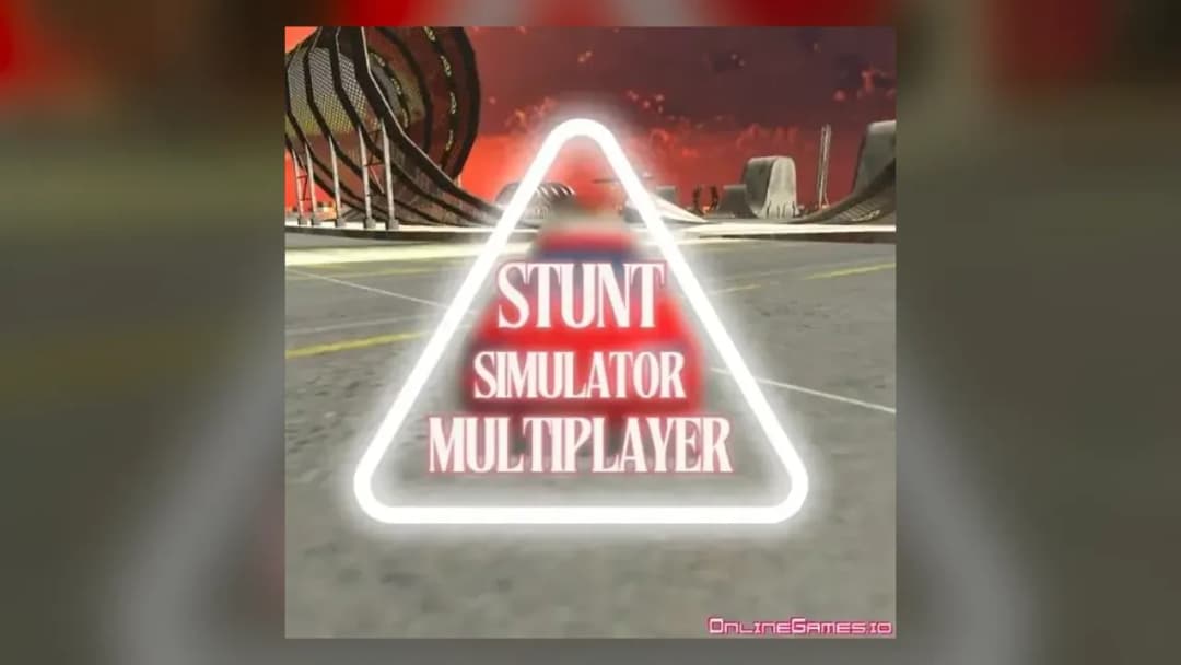 Stunt Simulator Multiplayer - Official Feature