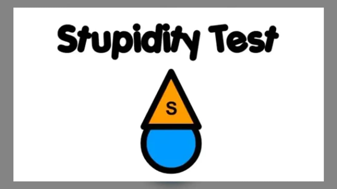 Stupidity Test - Official Feature