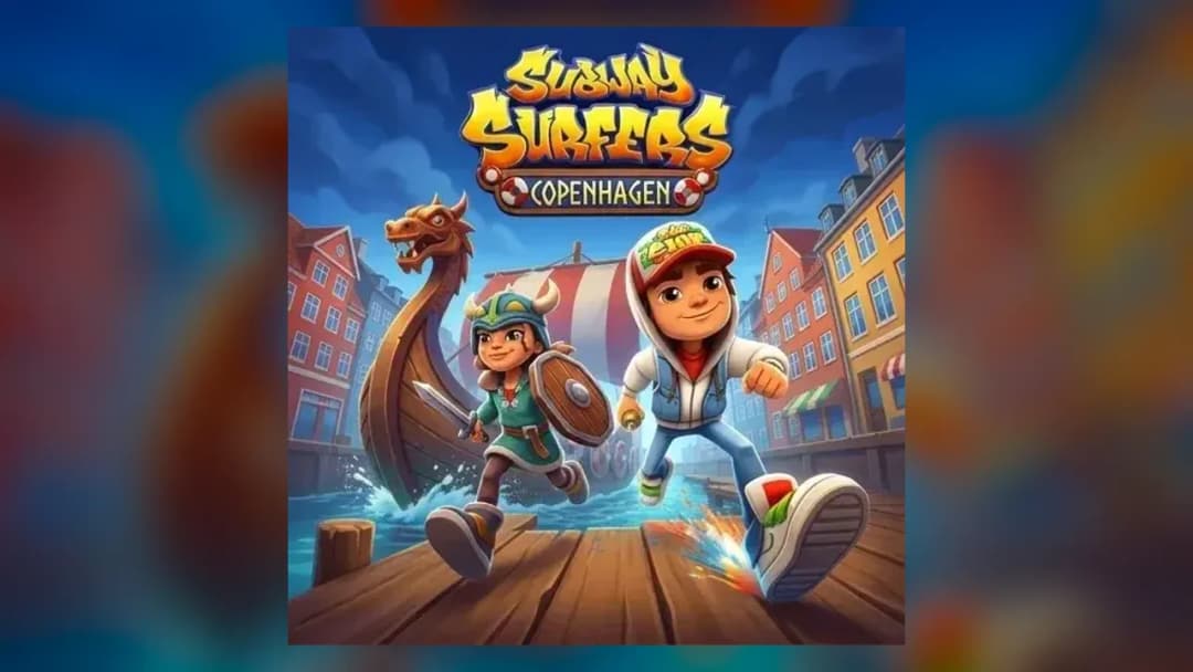 Subway Surfers Copenhagen - Official Feature