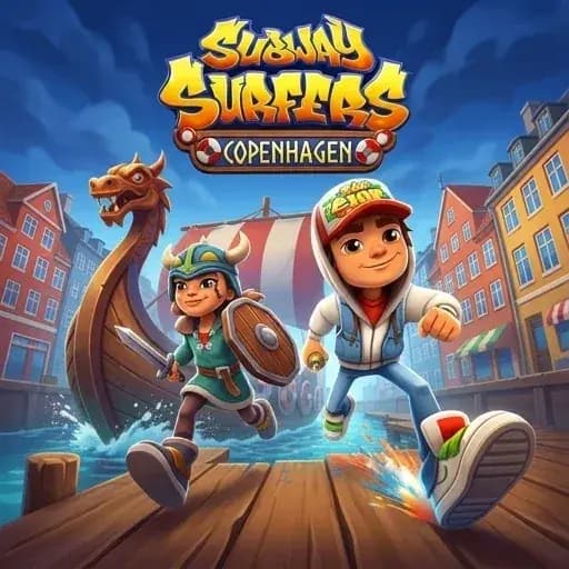 Subway Surfers Copenhagen