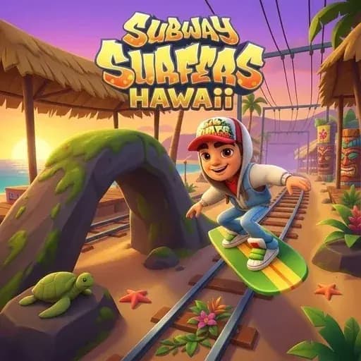 Subway Surfers Hawaii