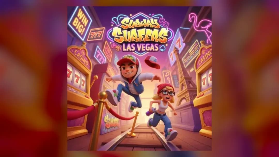 Subway Surfers Las Vegas - Official Feature