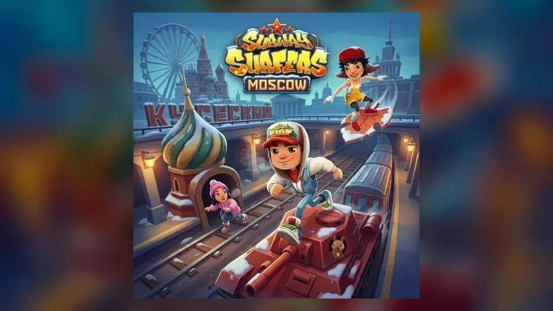 Subway Surfers Moscow - Official Feature