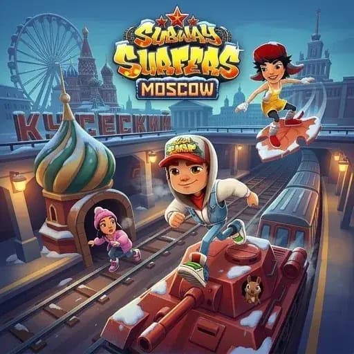 Subway Surfers Moscow