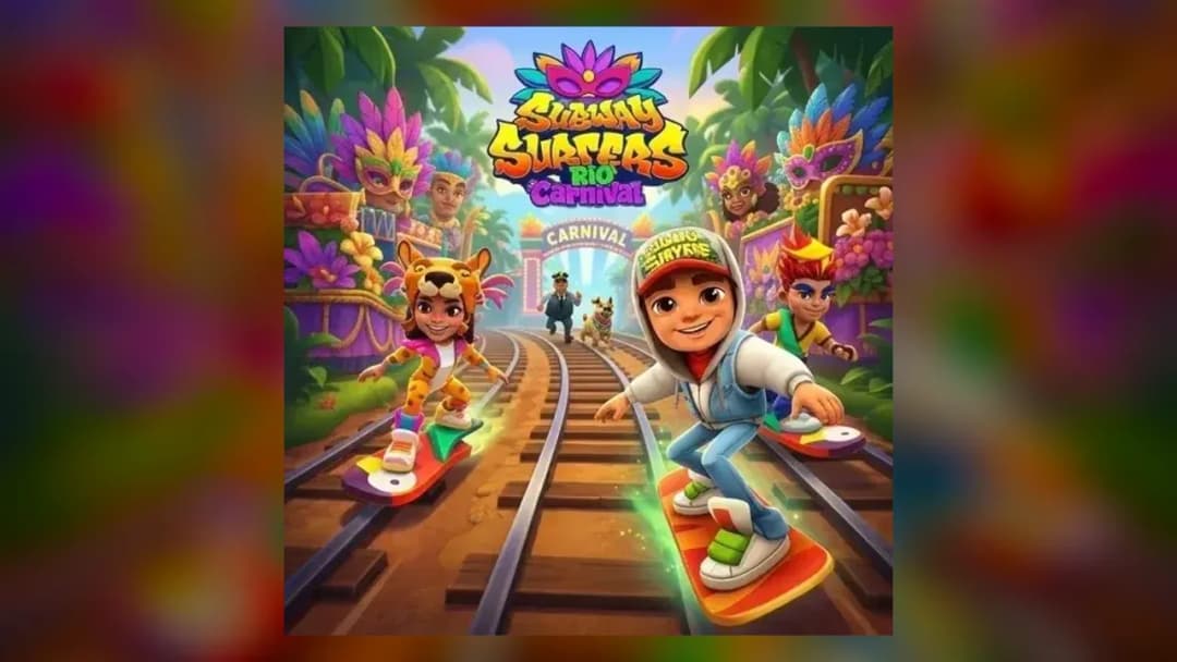 Subway Surfers Rio Carnival - Official Feature