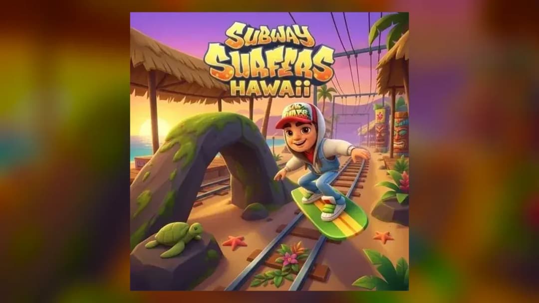 Subway Surfers Hawaii - Official Feature