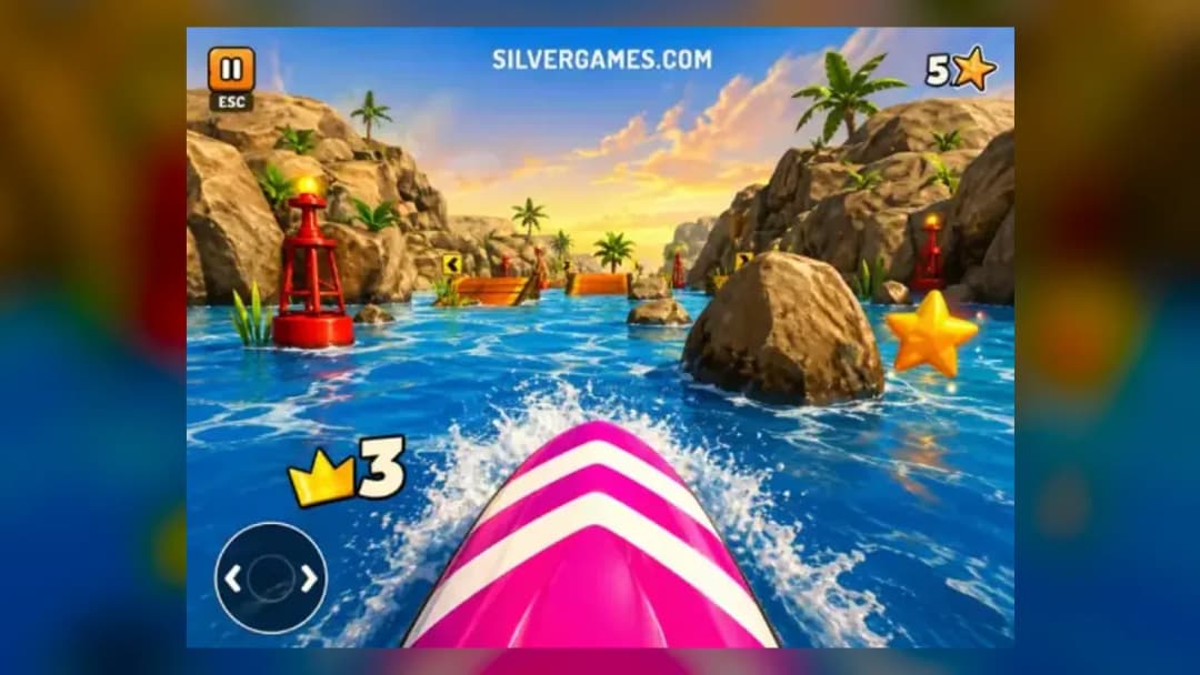 Summer Rider 3D - Official Feature