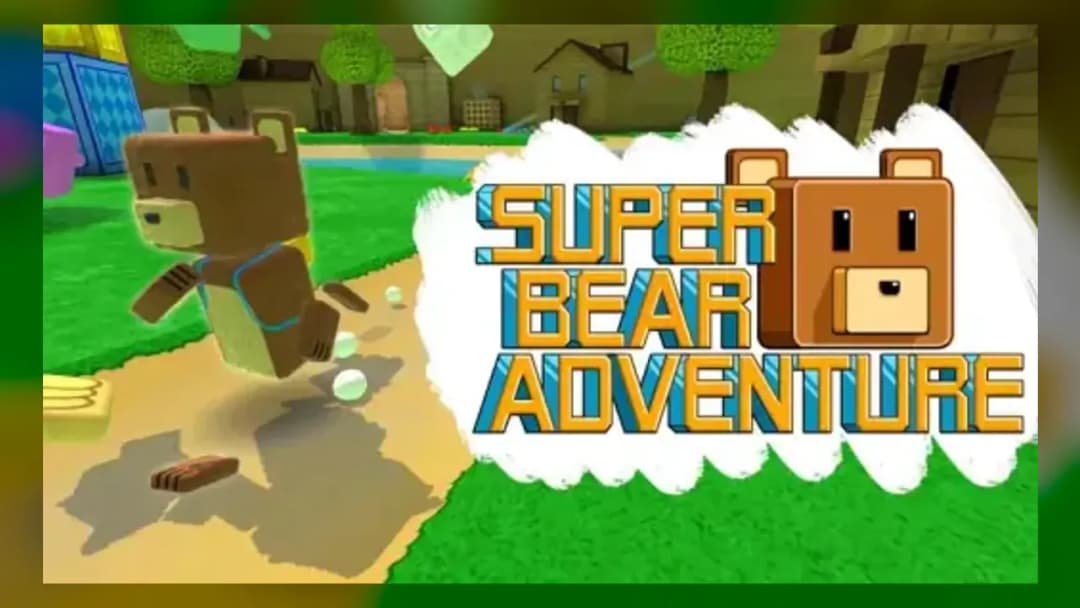 Super Bear Adventure - Official Feature
