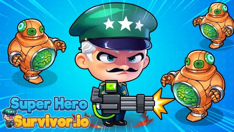 Super Hero Survivor Io