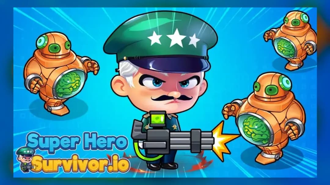 Super Hero Survivor Io - Official Feature